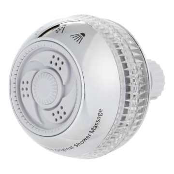 Picture of Waterpik SM-423CGE Waterpik SM-423CGE CHR Fixed MT SHOWERHEAD (PK-2-EA)