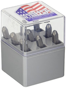 Picture of CH Hanson 20541 CH Hanson 20683 1/8" Steel Numbers Clam Shell Pack (EA)