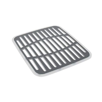 Picture of Ashley Chloe Inc A25712 SPECTRUM Small Gray Cora Kitchen Sink Mat (EA)