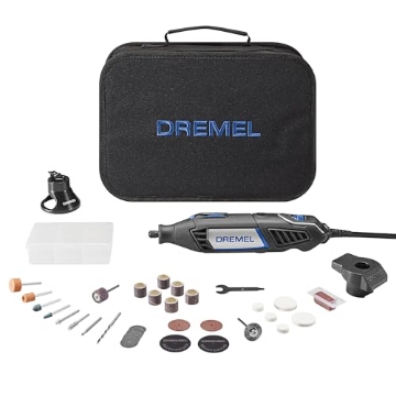 Picture of DREMEL(R) 4000-2/32 Dremel 4000-2/32 Variable Speed Rotary Tool Kit-Engraver, Polisher, and Sander- Perfect for Cutting, Detail Sanding, Engraving, Wood Carving, and Polising- 2 Attachments & 32 Accessories (EA)