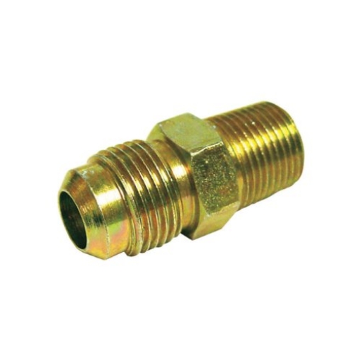 Picture of JMF COMPANY 4505905 JMF Brass Flare Connector (EA)