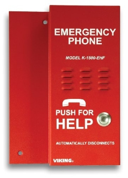 Picture of Viking VK-K-1500-EHFA Viking K-1500-ehfa Handsfree Elevator Phone (EA)