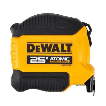 Picture of DEWALT(R) DWHT38125S DEWALT Atomic Compact Series 25 ft. Tape Measure (DWHT38125S) (EA)