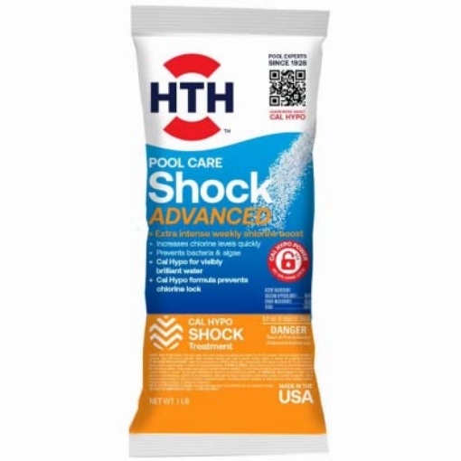 Picture of ARCH CHEMICAL 52035 HTH 52035 Pool Care Shock Advanced 1 Lb. - Quantity 15 (PK-15-EA)
