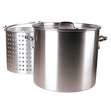 Picture of ACE TRADING - FLEUR DE LIS WG-RPB1060 ALUM BOILING POT 60QT (EA)