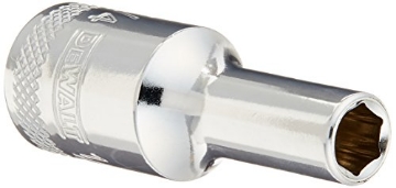 Picture of DEALT DWMT70840OSP DEWALT 6 PT 3/8"'' Deep Drive Socket 1/4'' SAE (EA)