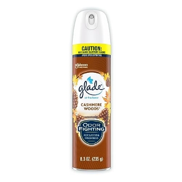 Picture of Glade 04062 Glade Air Freshener Room Spray, Cashmere Woods, 8.3 oz (PK-6-EA)