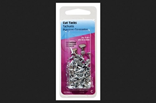 Picture of HILLMAN 122602 Hillman Tacks 7/16 " No. 4 Galvanized Viewpack 1-1/2 Oz (PK-6-EA)