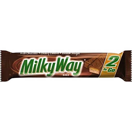 Picture of MILKY WAY 04401 MILKY WAY Milk Chocolate Sharing Size Candy Bars 3.63-Ounce (PK-24-EA)