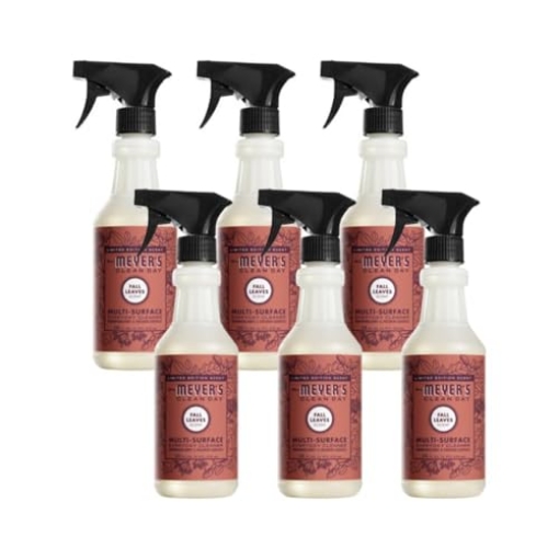 Picture of Mrs Meyers 11774 Mrs. MEYER'S CLEAN DAY Multi-Surface Everyday Cleaner, Fall Leaves, 16 Fl Oz (Pack of 6) (PK-6-EA)