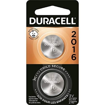 Picture of DURACELL(R) DURDL2016B2PK DURA2PK 3V 2016 Battery (PK-6-EA)