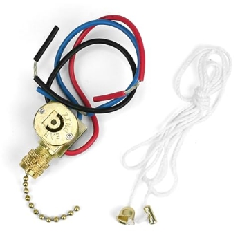 Picture of JANDORF SPECIALTY HARDWARE 61200 Jandorf 61200 PULL CHAIN OF Switch, No Size, Brass (EA)
