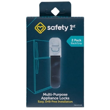 Picture of SAFETY 1ST HS148 Safety 1st Multi-Purpose Plastic Appliance Lock Decor, 2-Count (Packaging May Vary) (EA)