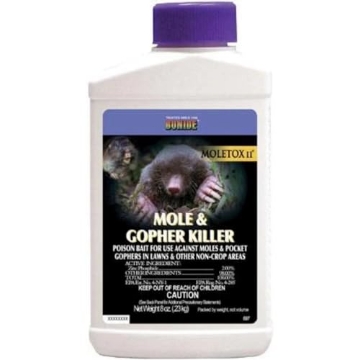 Picture of BONIDE PRODUCT 697 Bonide Chemical Moletox II Mole and Gopher Killer, 8-Ounce (EA)