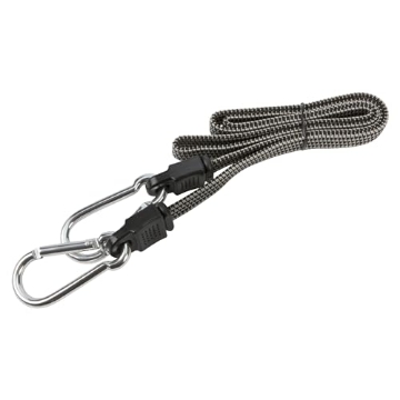 Picture of Wilmar Tools  Performance Tool W1456 48-Inch Flat Bungee w/ Carabiner - Heavy Duty, Securely Fasten and Tie Down Cargo, Ideal for Trucks, Vans, and SUVs (EA)