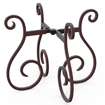 Picture of ACE TRADING - CONSOLIDATED FOAM 1 GD44545-C Gardien Adjustable Plant Stand Indoor Outdoor, Mid Century Modern Medal Holder for Large Planters (EA)