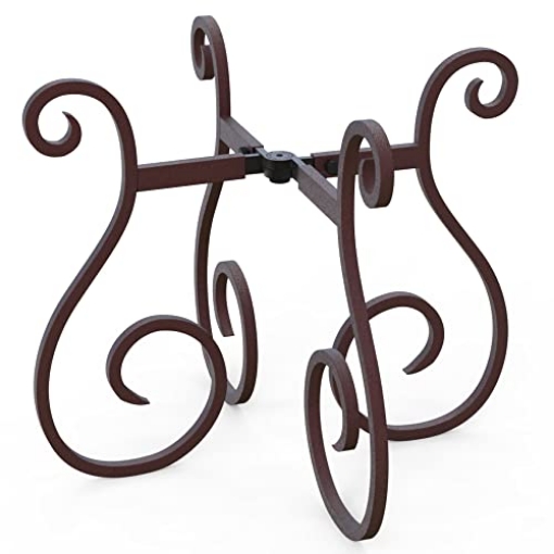 Picture of ACE TRADING - CONSOLIDATED FOAM 1 GD44545-C Gardien Adjustable Plant Stand Indoor Outdoor, Mid Century Modern Medal Holder for Large Planters (EA)