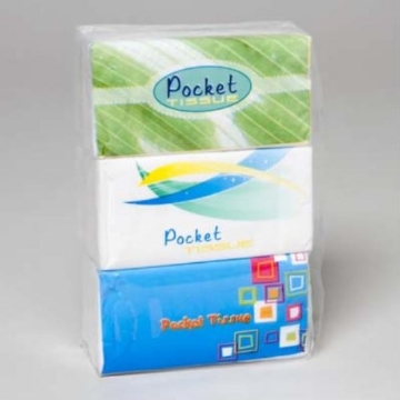 Picture of REGENT PRODUCTS( ILC DIVISION) G14441T 3 Ply Pocket Tissue - 6 Pack (Units per case: 48)4848 (PK-48-EA)