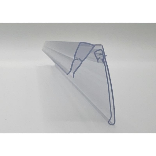 Picture of K INTERNATIONAL INC 108779-ACE Kinter 0.25 in. H x 2.4375 in. W x 48 in. L Clear Utility/Parts Hinged Gripper Info Strip Plasti - Case of: 1 (EA)