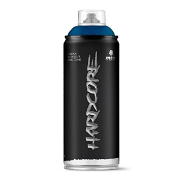 Picture of SPRAY PLANET USA INC EX014H0218 MTN Hardcore Gloss Neptune Blue Spray Paint 11 oz6 (PK-6-EA)