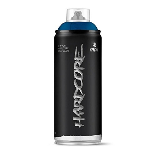 Picture of SPRAY PLANET USA INC EX014H0218 MTN Hardcore Gloss Neptune Blue Spray Paint 11 oz6 (PK-6-EA)