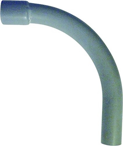 Picture of Cantex Industries 5233824U Cantex PVC 90 Degree Elbow 3/4" Ul Corrosion Resistant Bulk (EA)