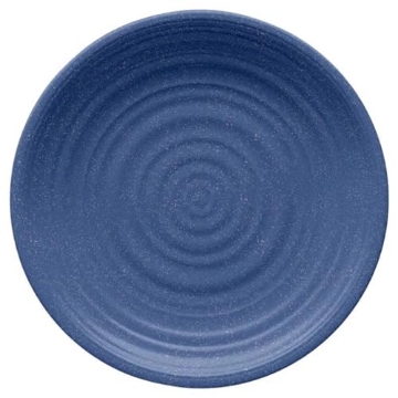 Picture of TAR-HONG MELAMINE USA INC PAN1105MCDBL TarHong Dinner Plate ARTSAN BLU (EA)