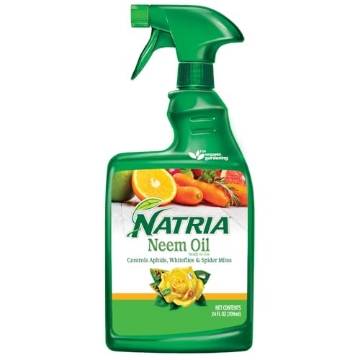 Picture of NATRIA 706250A Natria Neem Oil Spray for Plants Pest Organic Disease Control, 24-Ounce, Ready-to-Use (EA)