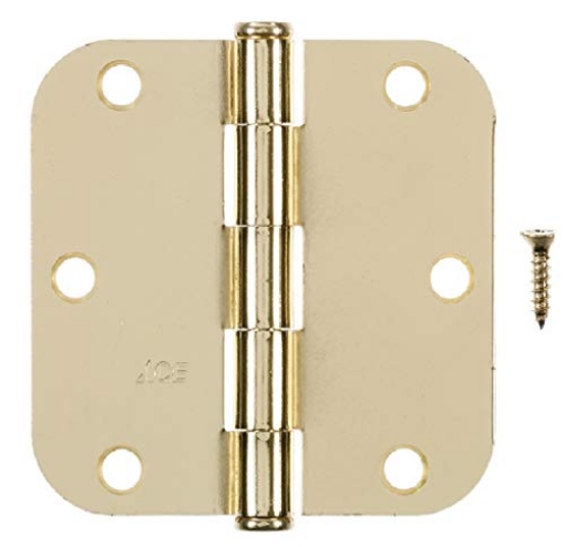 Picture of ACE TRADING - BH 10 01-3550-192 Hampton 01-3550-192 Residential Door Hinge, Bright Brass (EA)