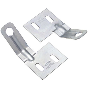 Picture of National/Spectrum Brands N344-895 National Hardware 344895 N344-895 Folding Door Aligners, Zinc Plated (EA)