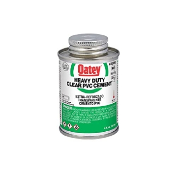 Picture of OATEY CO 30850 Oatey 30850 Heavy Duty Solvent Cement, 4 Oz, Can, Liquid, Clear (EA)