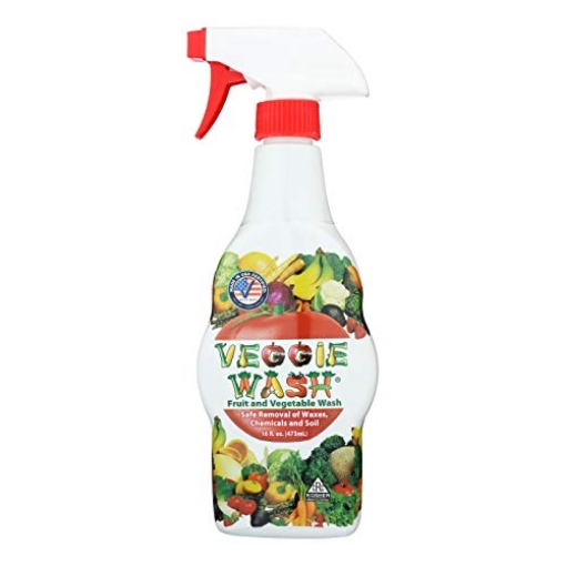 Picture of VEGGIE WASH 654912947-12PK Citrus Magic Veggie Wash Fruit & Vegetable Wash, Produce Wash and Cleaner, 16-Fluid Ounce (EA)