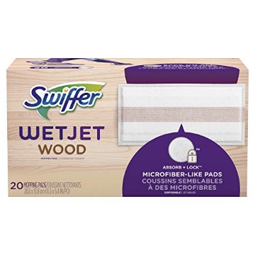 Picture of PROCTGAMBL 76563 Swiffer WetJet Mops for Floor Cleaning, Hardwood Floor Cleaner Spray Mop Pad Refill, 20 Count (EA)
