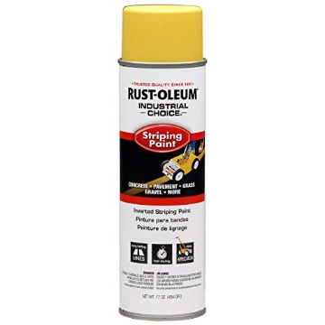 Picture of Rustoleum 1648838 Rustoleum Paint Inverted Striping Paint Yel (PK-6-EA)