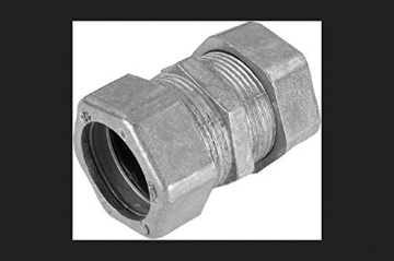 Picture of SIGMA ENGINEERED SOLUTIONS 49860 Gam-Pak Products EMT Coupling 1/2" RTC by GAMPAK MfrPartNo 49860 (EA)