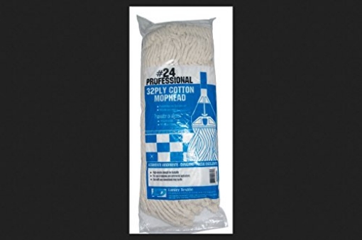 Picture of ELITE MOPS & BROOMS INC 108-32PLY-#24 LANIER 32PLY Cotton MOPHEAD #24 (EA)