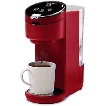 Picture of INSTANT 140-6015-01 Instant Solo Single Serve Coffee Maker, From the Makers of Pot, K-Cup Pod Compatible Brewer, Includes Reusable & Bold Setting, Brew 8 to 12oz., 40oz. Water Reservoir, Red (EA)