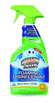 Picture of JOHNSON SC & SONS INC SJN306111 Scrubbing Bubbles Foaming Disinfectant Bathroom Cleaner (Trigger Spray, 32-Ounce, Case of 8) (CT-8-EA)
