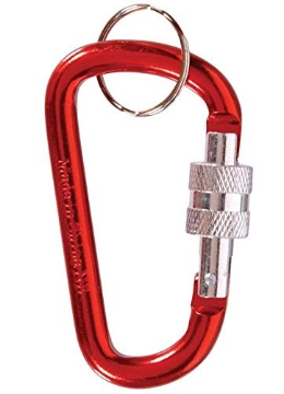 Picture of HILLMAN 706649 Hillman Aluminum Multicolored Carabiner - Case of: 2525 (PK-25-EA)