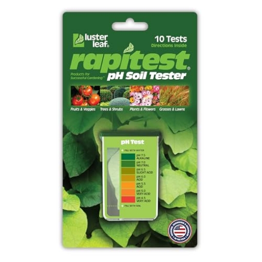 Picture of LUSTER 1612 Luster Leaf 1612 Rapitest pH Soil Tester (EA)