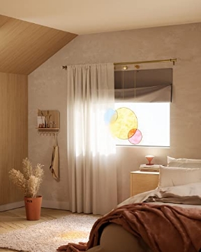 Picture of Umbra 1017285-660 Umbra Sheera Panel 84", Set of 2, White (EA)