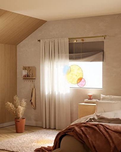 Picture of Umbra 1017285-660 Umbra Sheera Panel 84", Set of 2, White (EA)