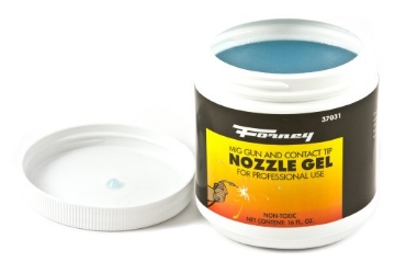 Picture of FORNEY INDUSTRIES INC 37031 Forney 37031 Nozzle Gel For Mig Welding, 16-Ounce , White (EA)