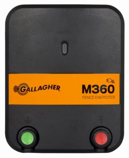 Picture of GALLAGHER G323504 G323504 Electric Fence Charger, M360, 3.6 Joules, 110-Volt - Quantity 10 (EA)