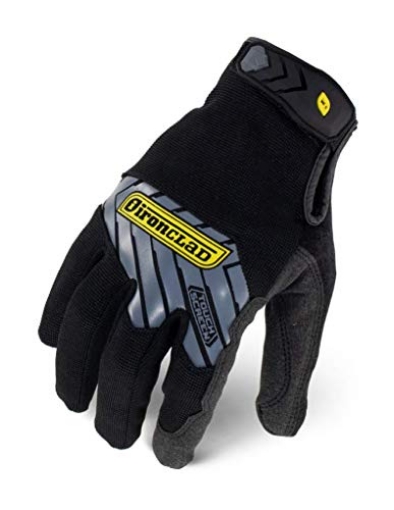 Picture of IRONCLAD IEX-MPG-03-M Ironclad Command Pro Touch Screen Gloves, Black, Medium, Sized S, M, L, XL, XXL (EA)
