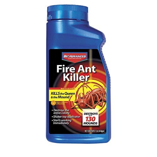 Picture of SBM LIFE SCIENCE CORP 502832B BioAdvanced Fire Ant Killer, Dust, 1 lb, 130 Mounds (EA)