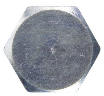 Picture of BILLCO CORP 753288000247 Billco 1/2 in. FPT 0.87 in. L Galvanized Steel Cap (PK-5-EA)
