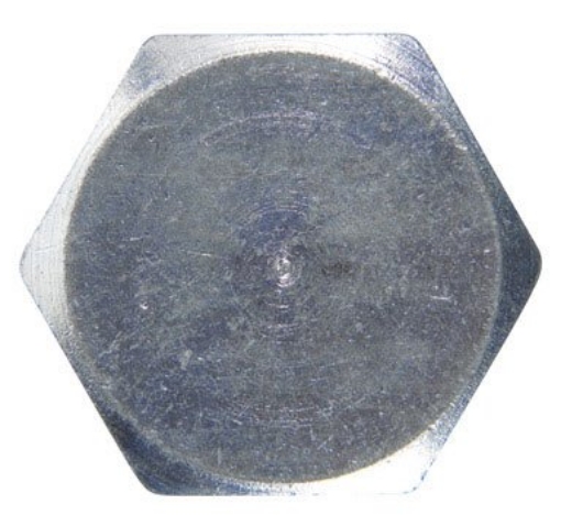 Picture of BILLCO CORP 753288000247 Billco 1/2 in. FPT 0.87 in. L Galvanized Steel Cap (PK-5-EA)