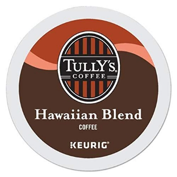 Picture of KEURIG GREEN MOUNTAIN INC GMT6606 Tully's Coffee Hawaiian Blend K-Cups (BX-24-EA)