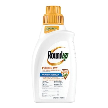 Picture of THE SCOTTS MIRACLE-GRO COMPANY 5378206 Roundup Poison Ivy Plus Tough Brush Killer₂ Concentrate, Visible Results in Hours, 32 fl. oz. (EA)